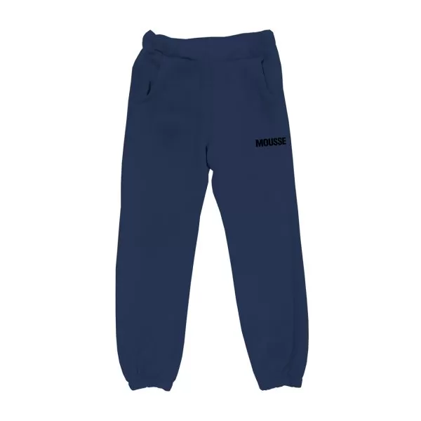 pantalone tuta navy logo 