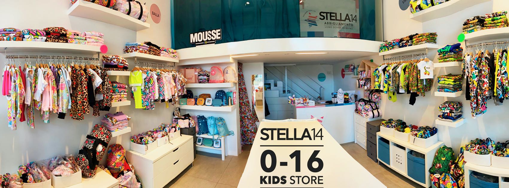 Stella Quattordici: abbigliamento bambino a Rimini