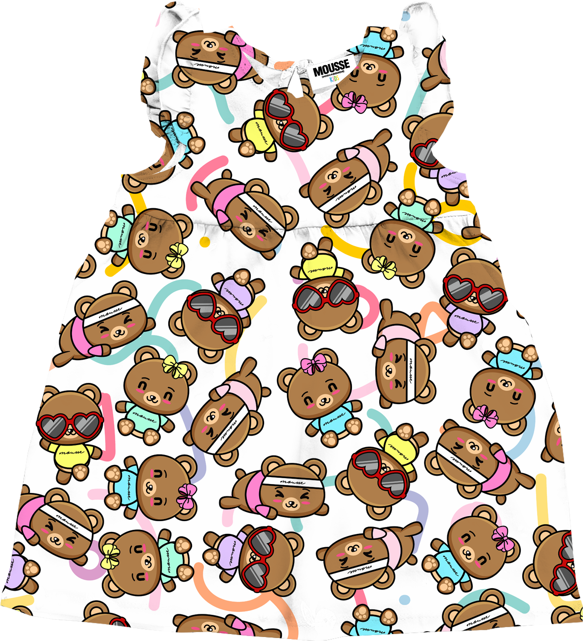 Abito Teddy cool