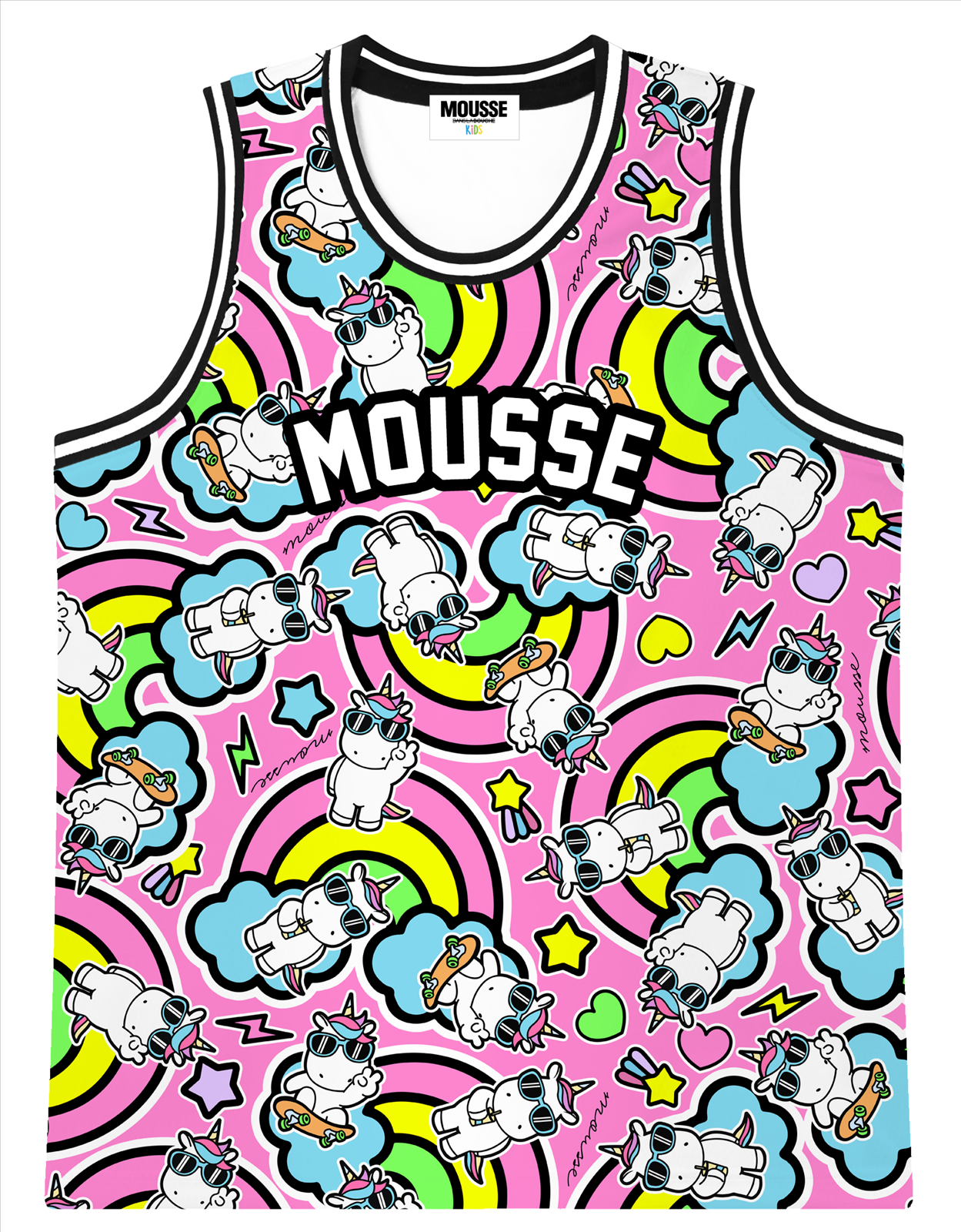 Canotta basket unicorn boss