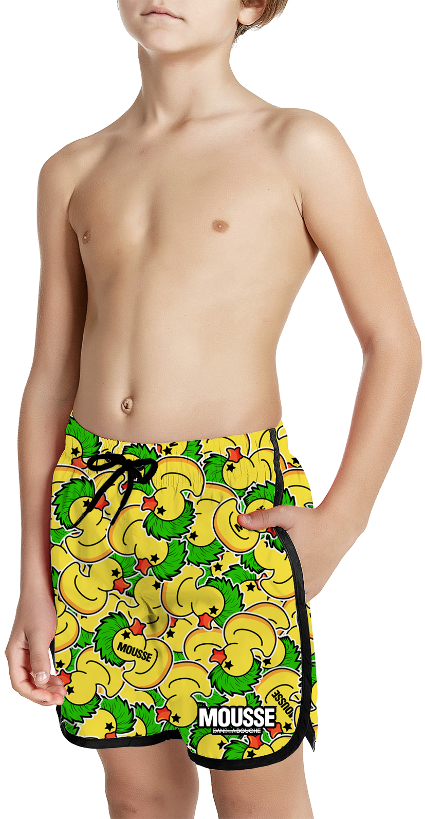 Boardshort punk duck