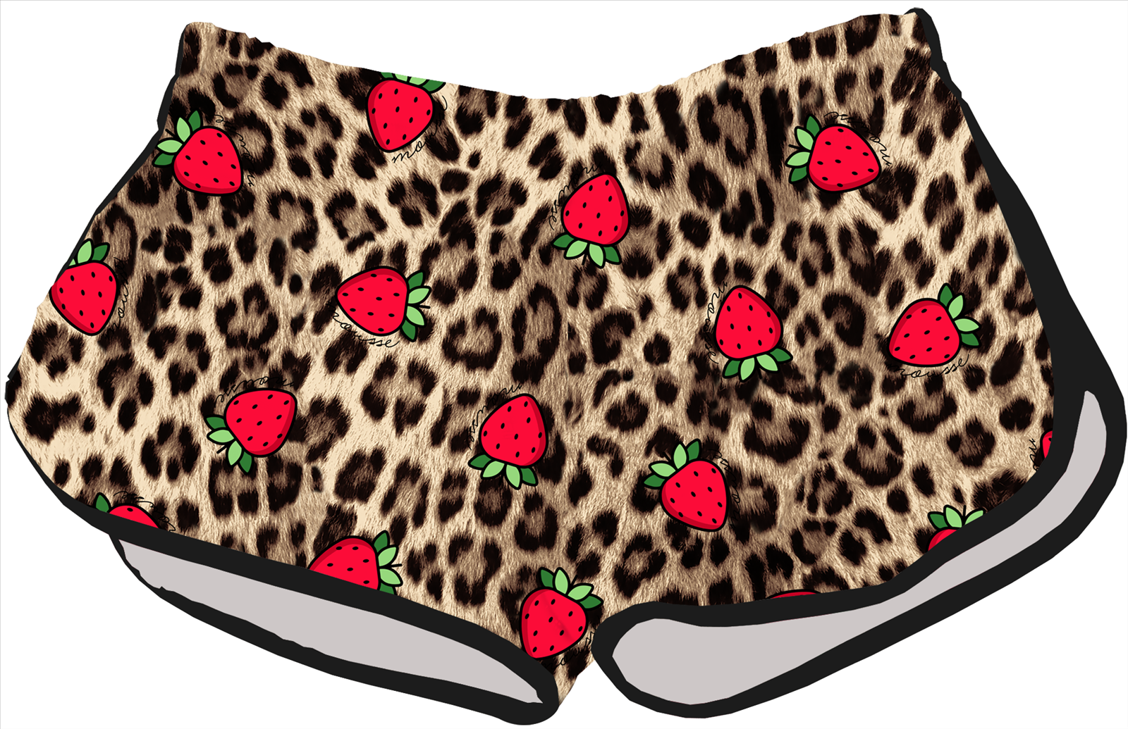 Short nylon leo fruit