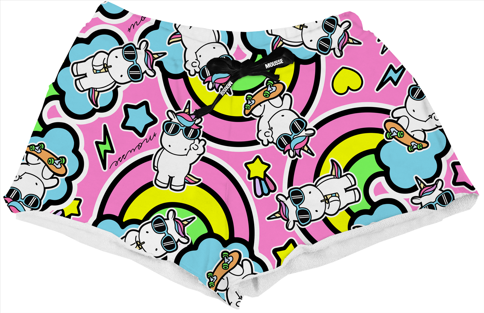 Short felpa unicorn boss