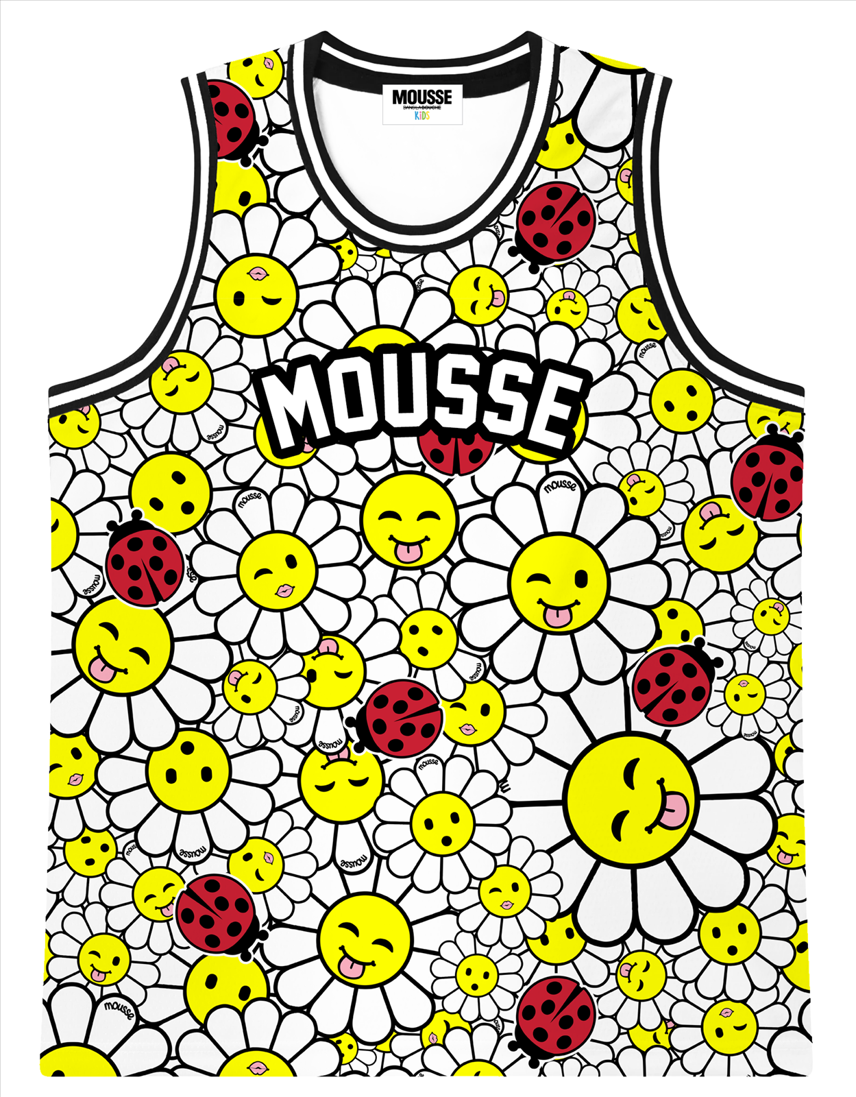 Canotta basket daisy love