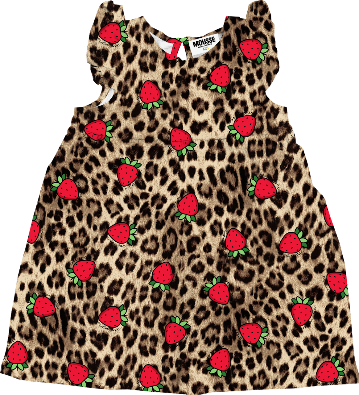 Abito jersey neonato leofruit