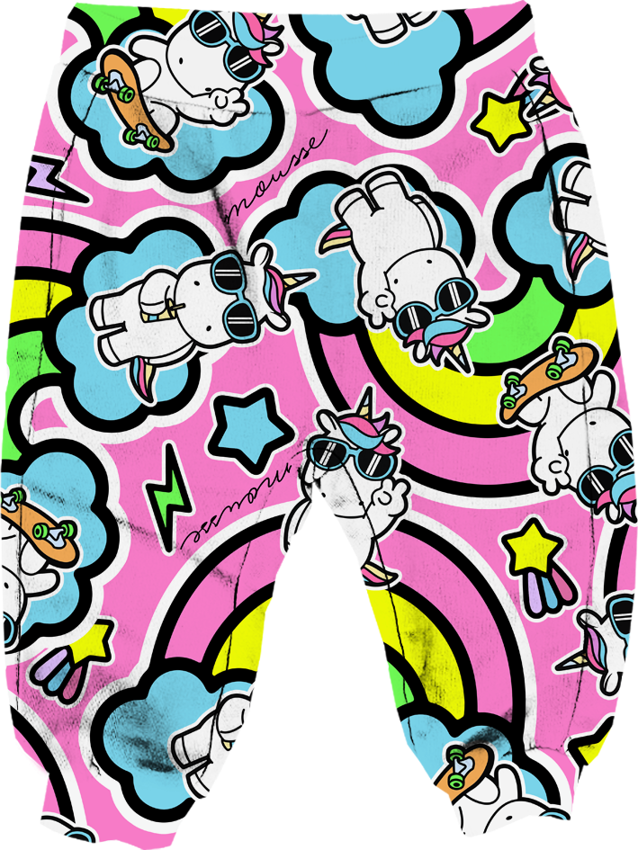 Jogger neonato unicorn boss