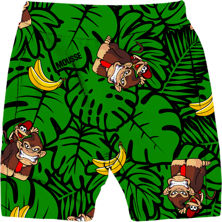 Bermuda neonato kong boss