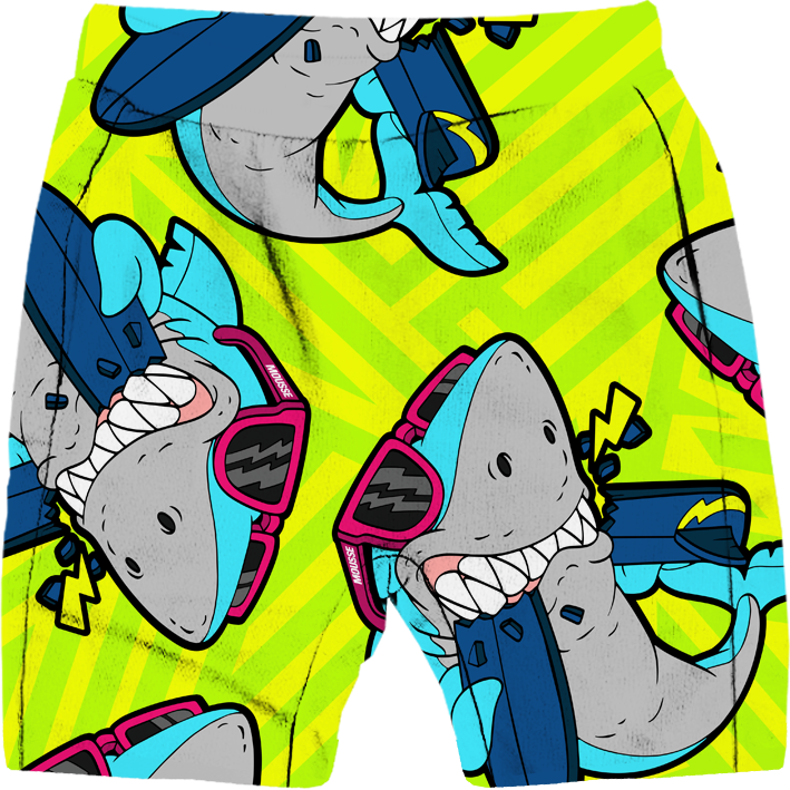 Bermuda neonato shark bite