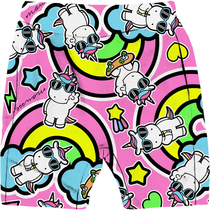 Bermuda neonata unicorn boss