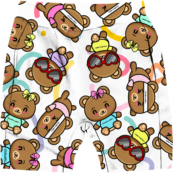 Bermuda neonata teddy cool