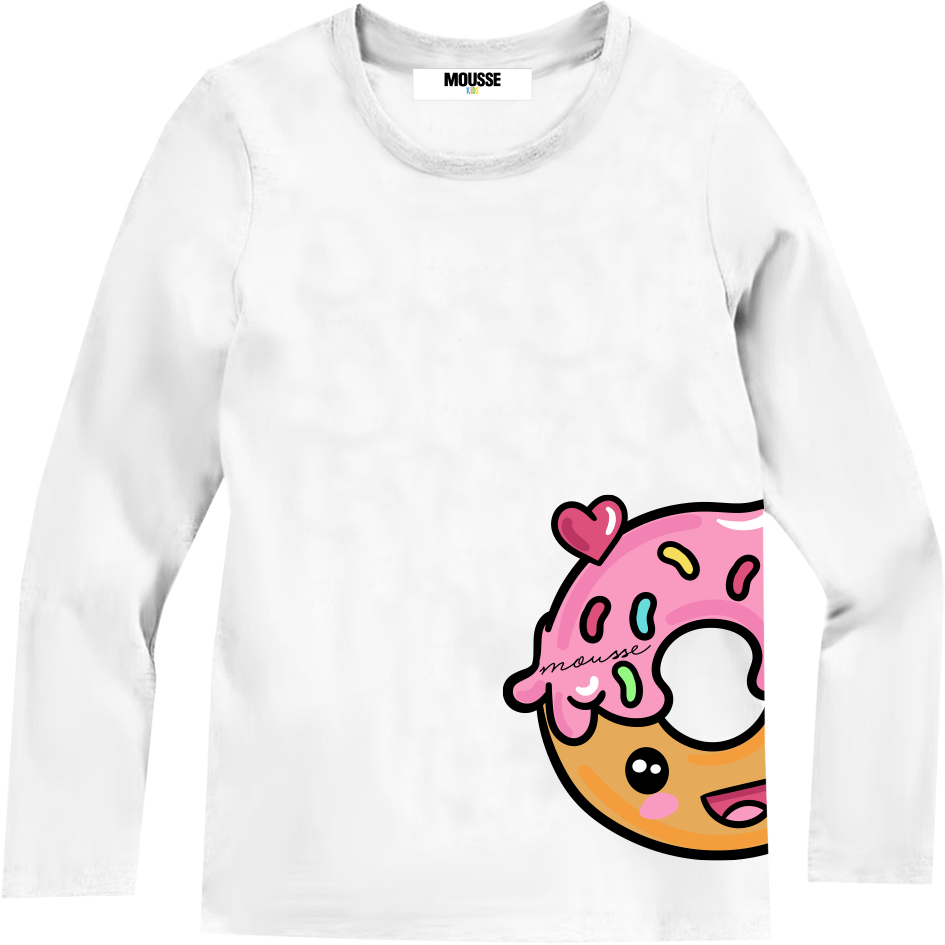 T-shirt manica lunga kawaii