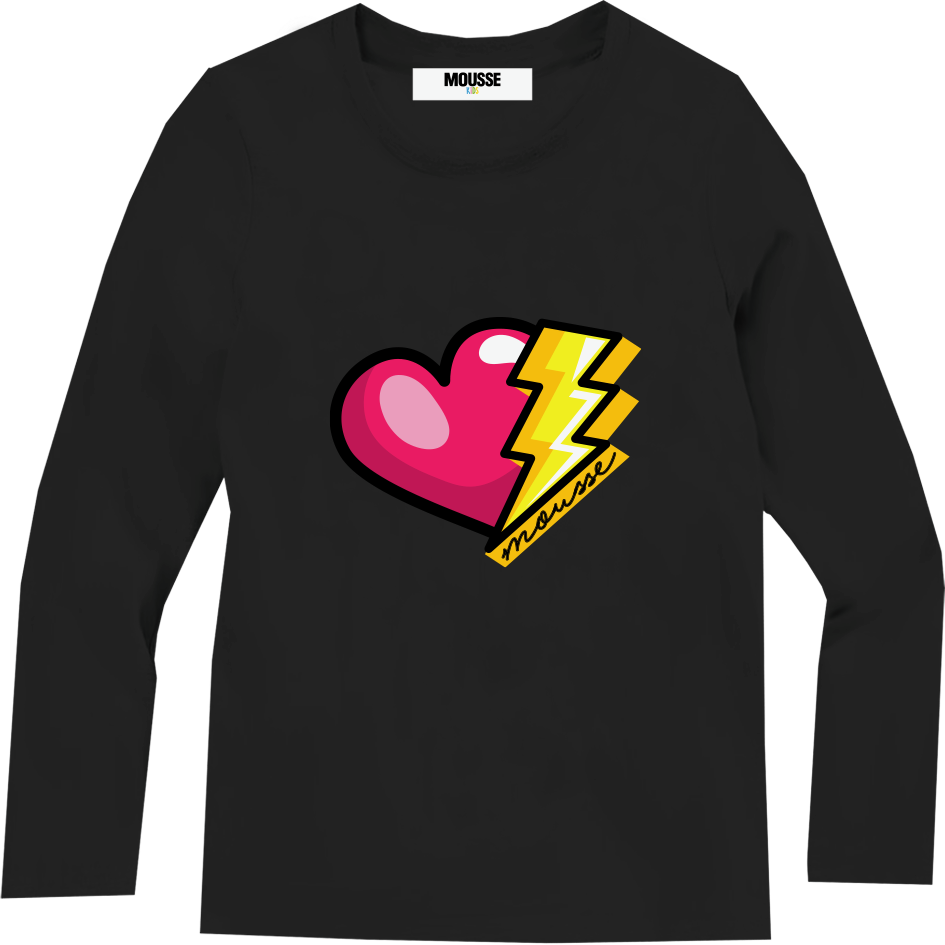 T-shirt manica lunga love