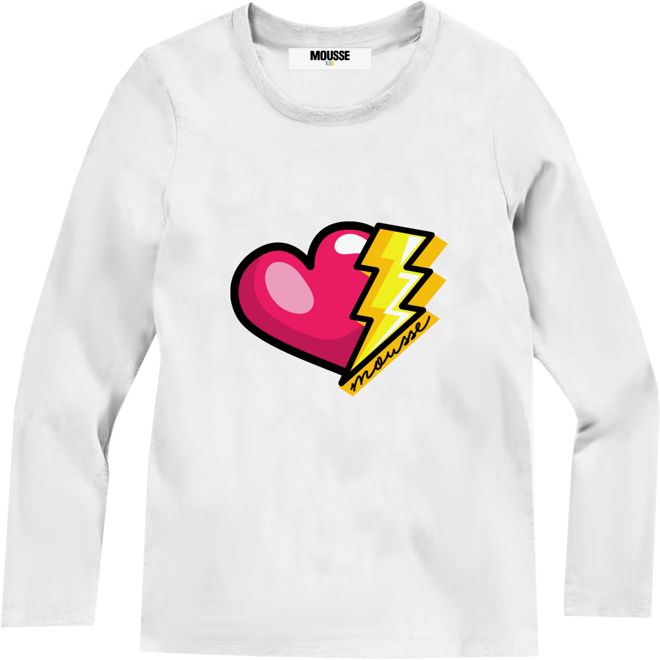 T-shirt manica lunga love
