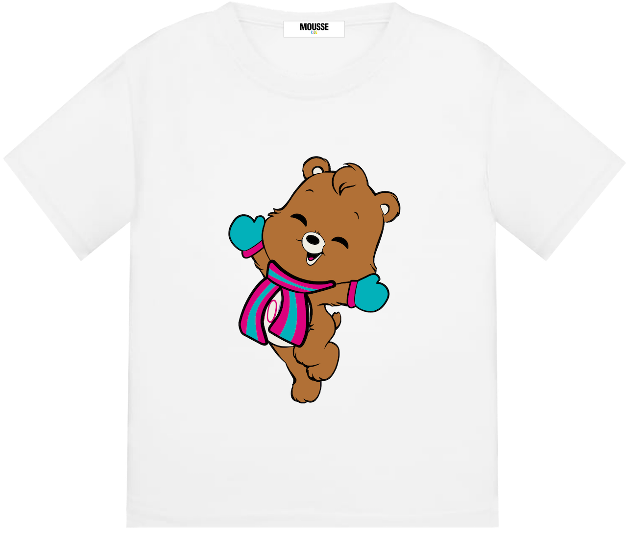 T-shirt manica corta Teddy