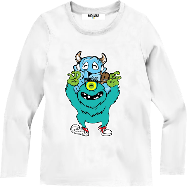 T-shirt manica lunga moster 