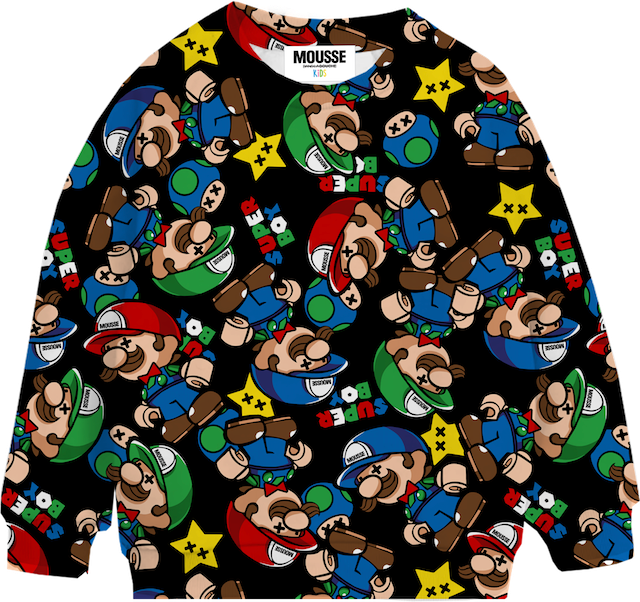 Felpa girocollo legoluis