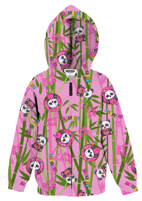 Felpa zip pandonuts