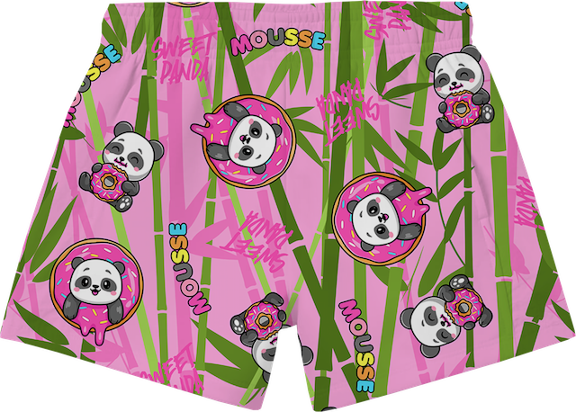 Shorts in felpa pandonuts