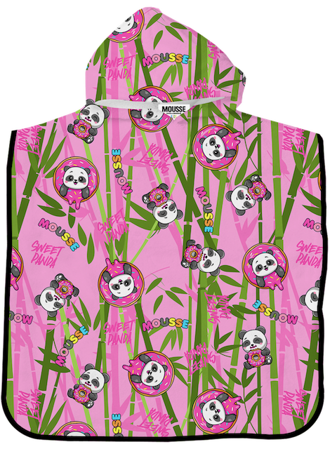Poncho mare pandonuts