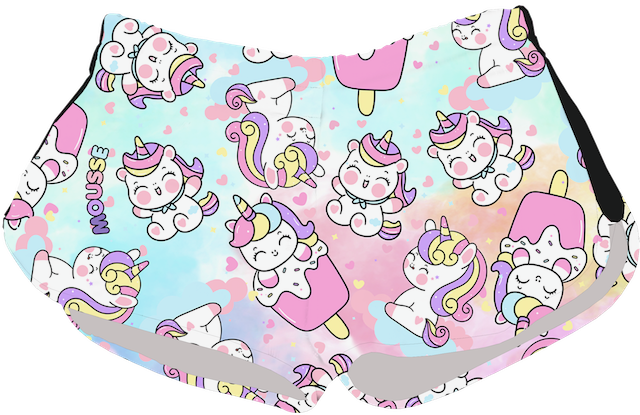 Shorts mare vaporunicorn