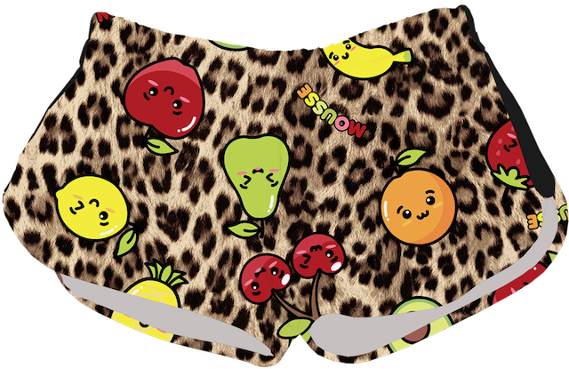 Shorts mare leofruit