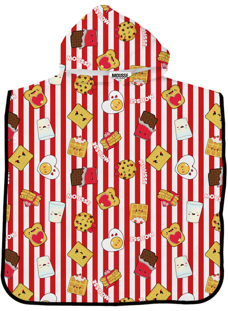 Poncho breakfast