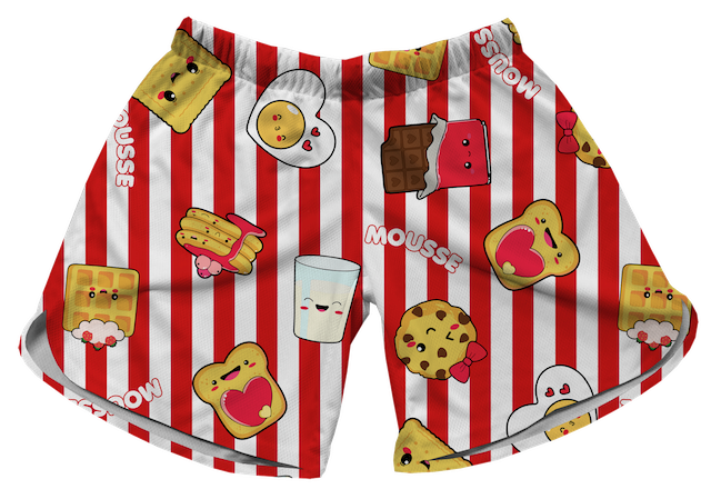 Boardshort breakfast