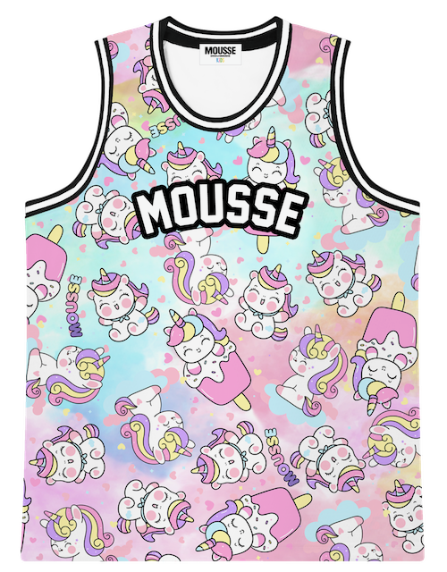 Canotta basket vaporunicorn