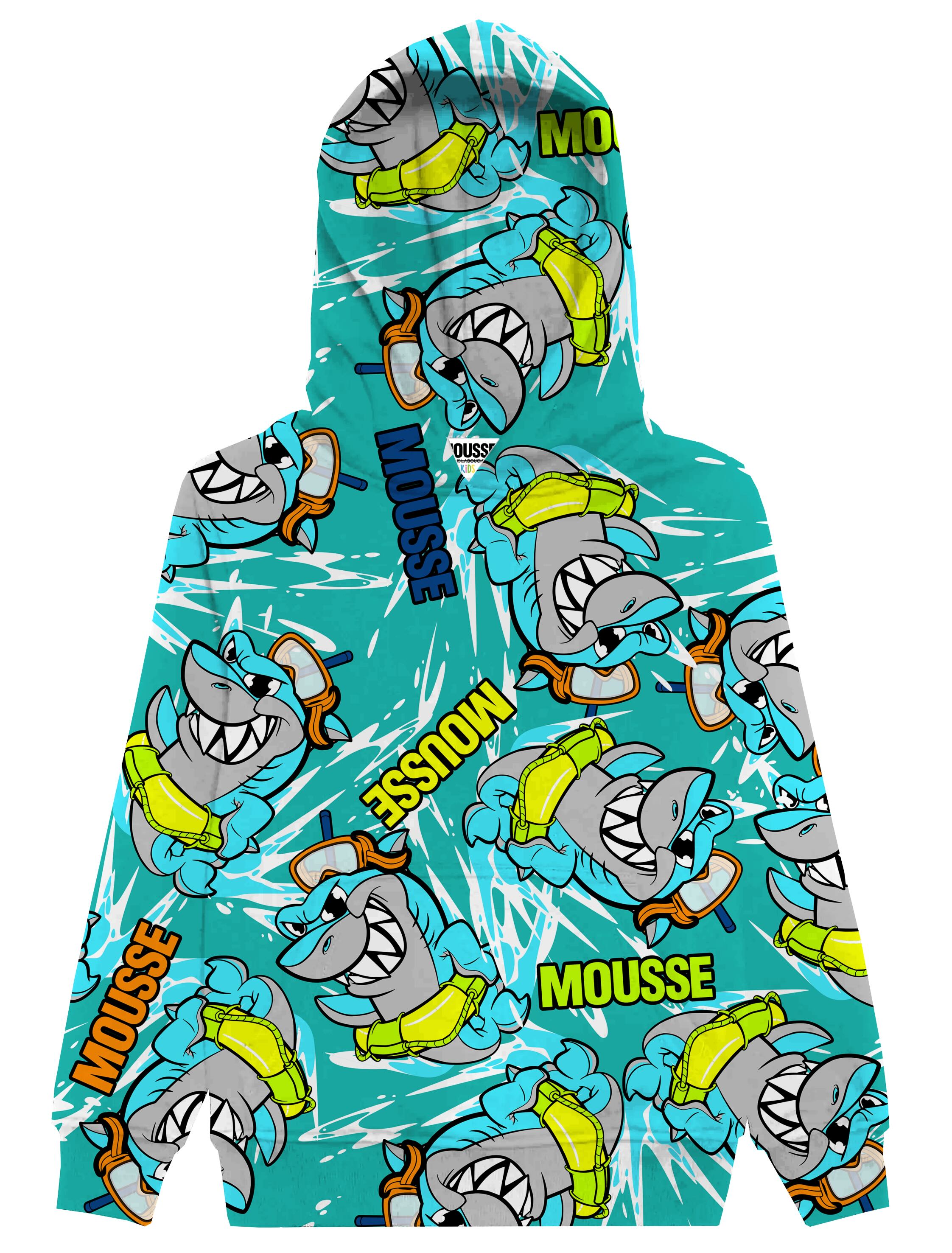 Felpa hodie save shark