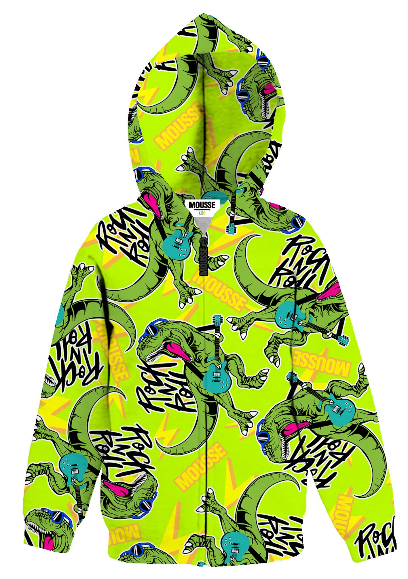 Felpa zip dinorock