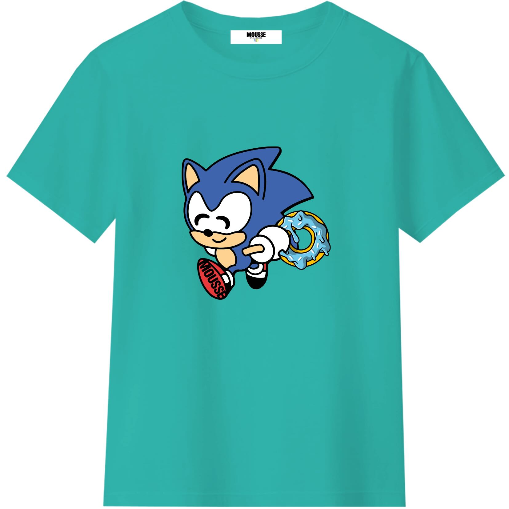 T-shirt manica corta donurice emerald