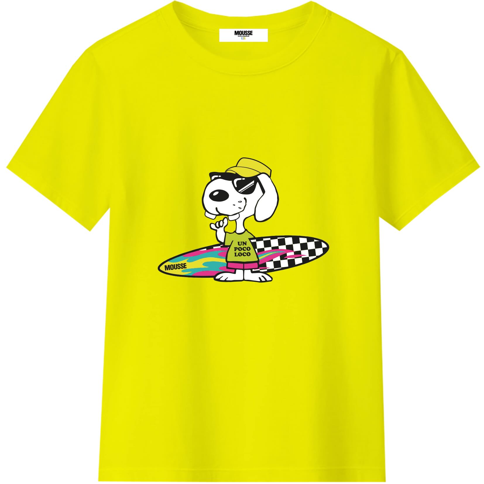 T-shirt manica corta snoopsurf