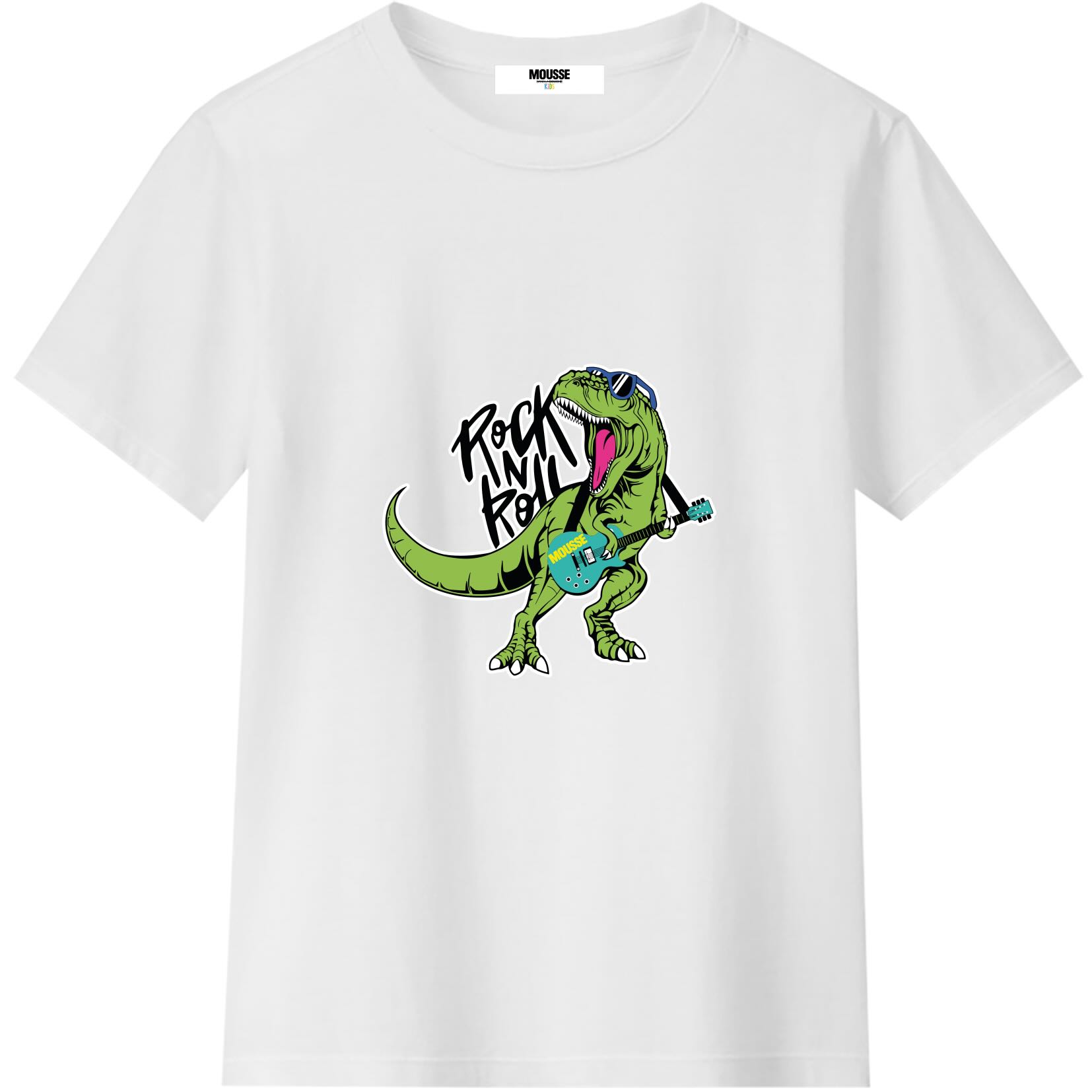 T-shirt manica corta dinorock