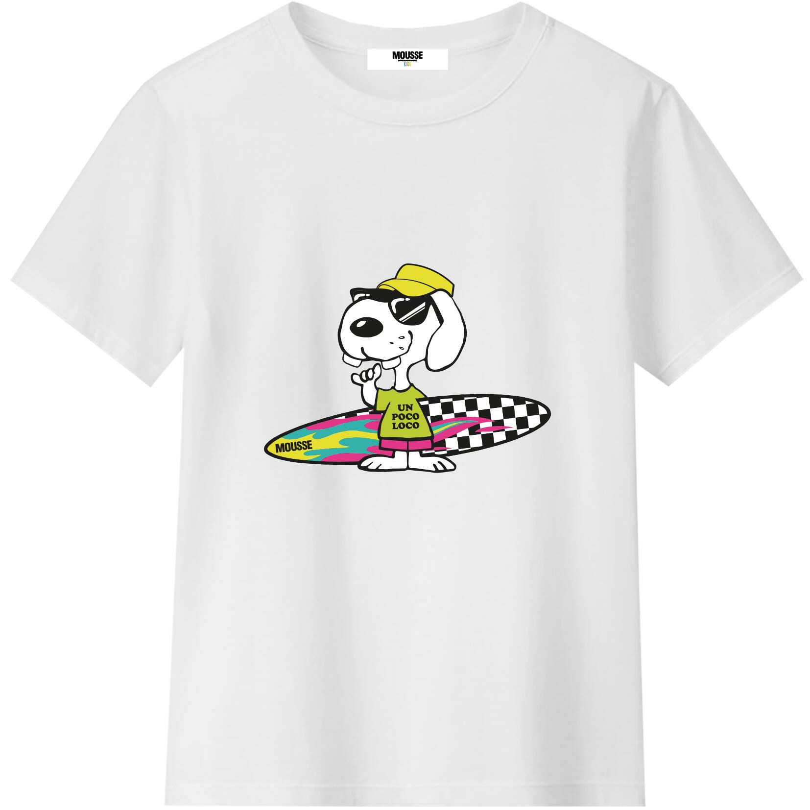 T-shirt manica corta snoopsurf