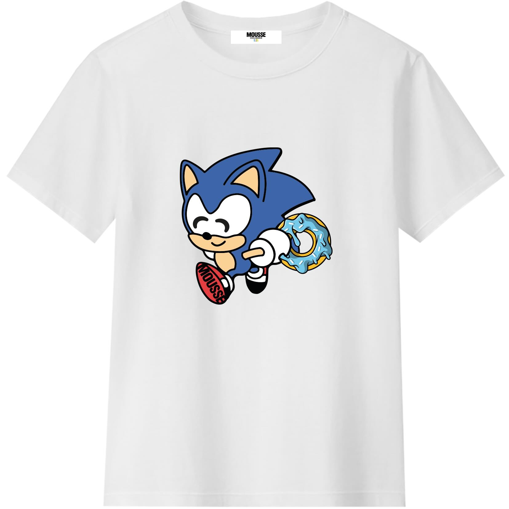 T-shirt manica corta donurice