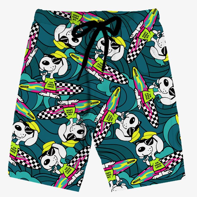 Bermuda felpa snoopsurf