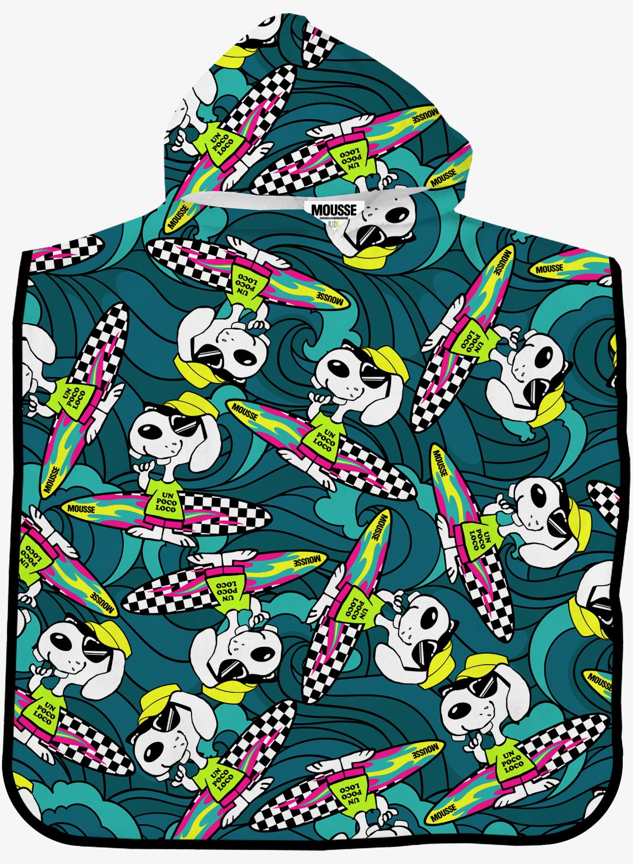 Poncho snoop surf