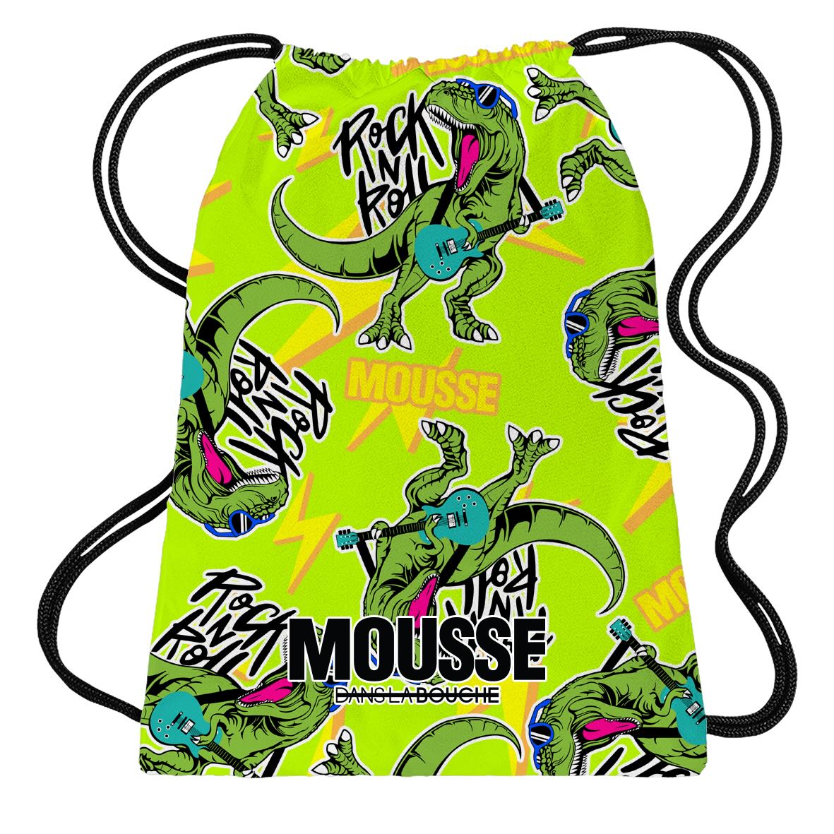 Gym sack dinorock