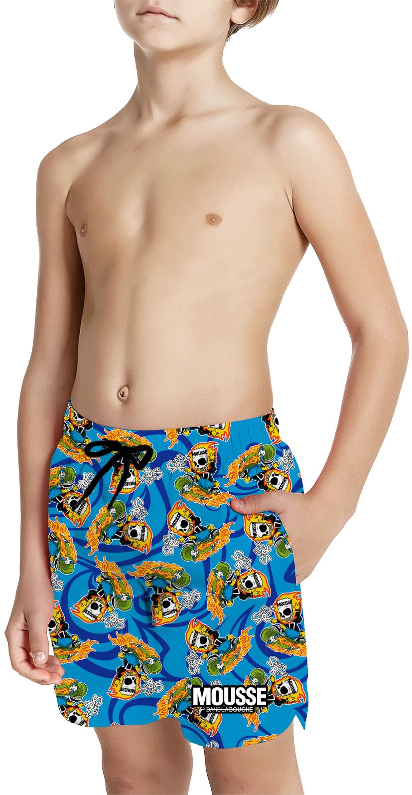 Boardshort skate