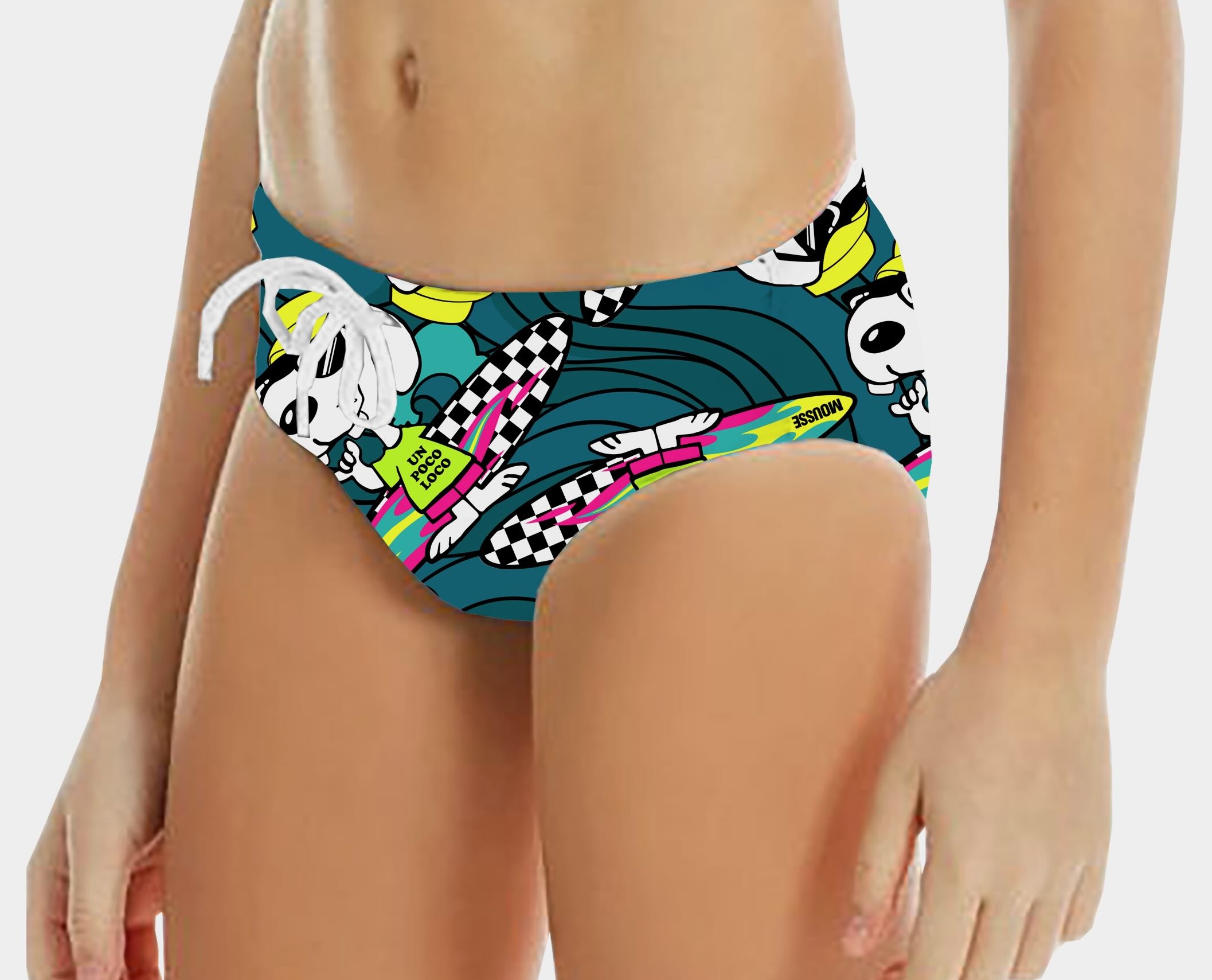 Costume slip snoop surf