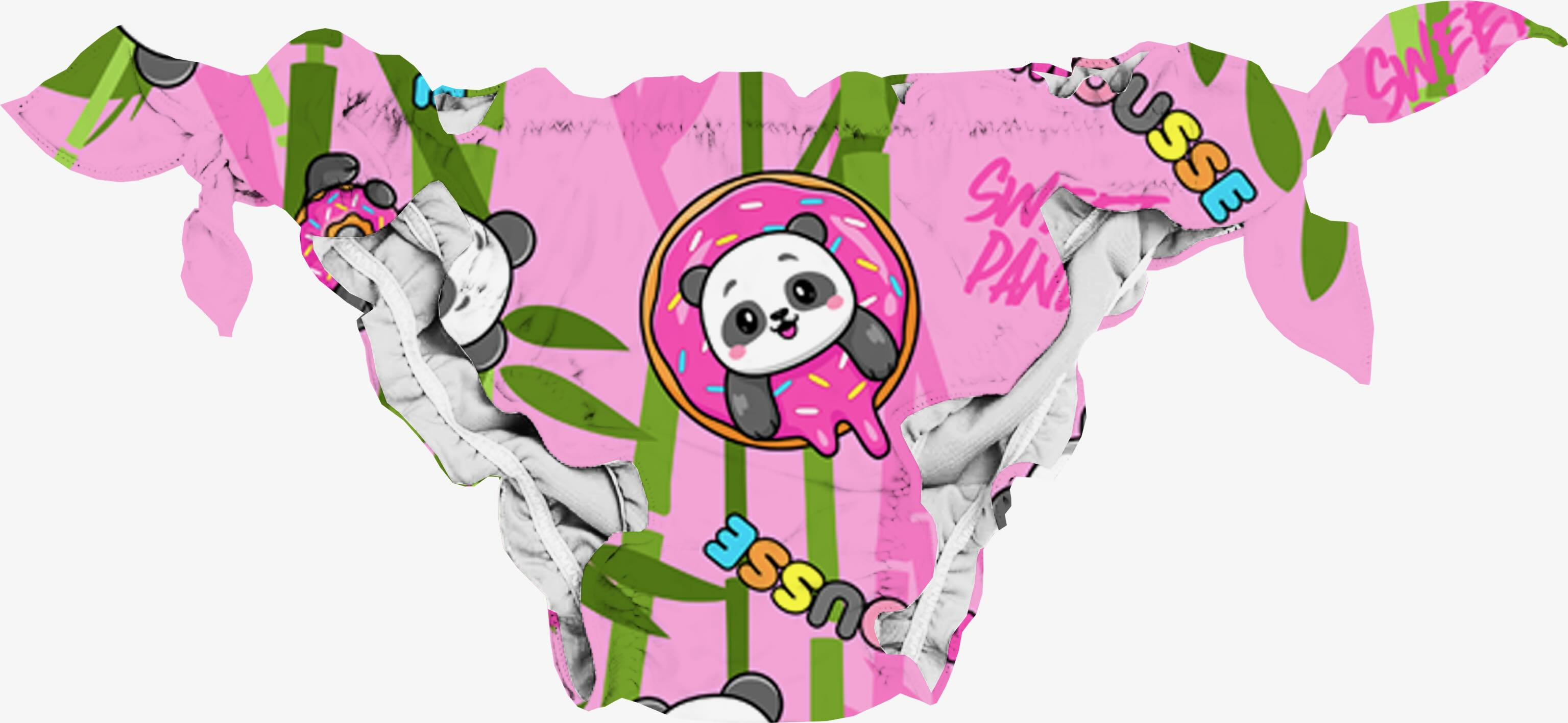 Costume slip pandanuts