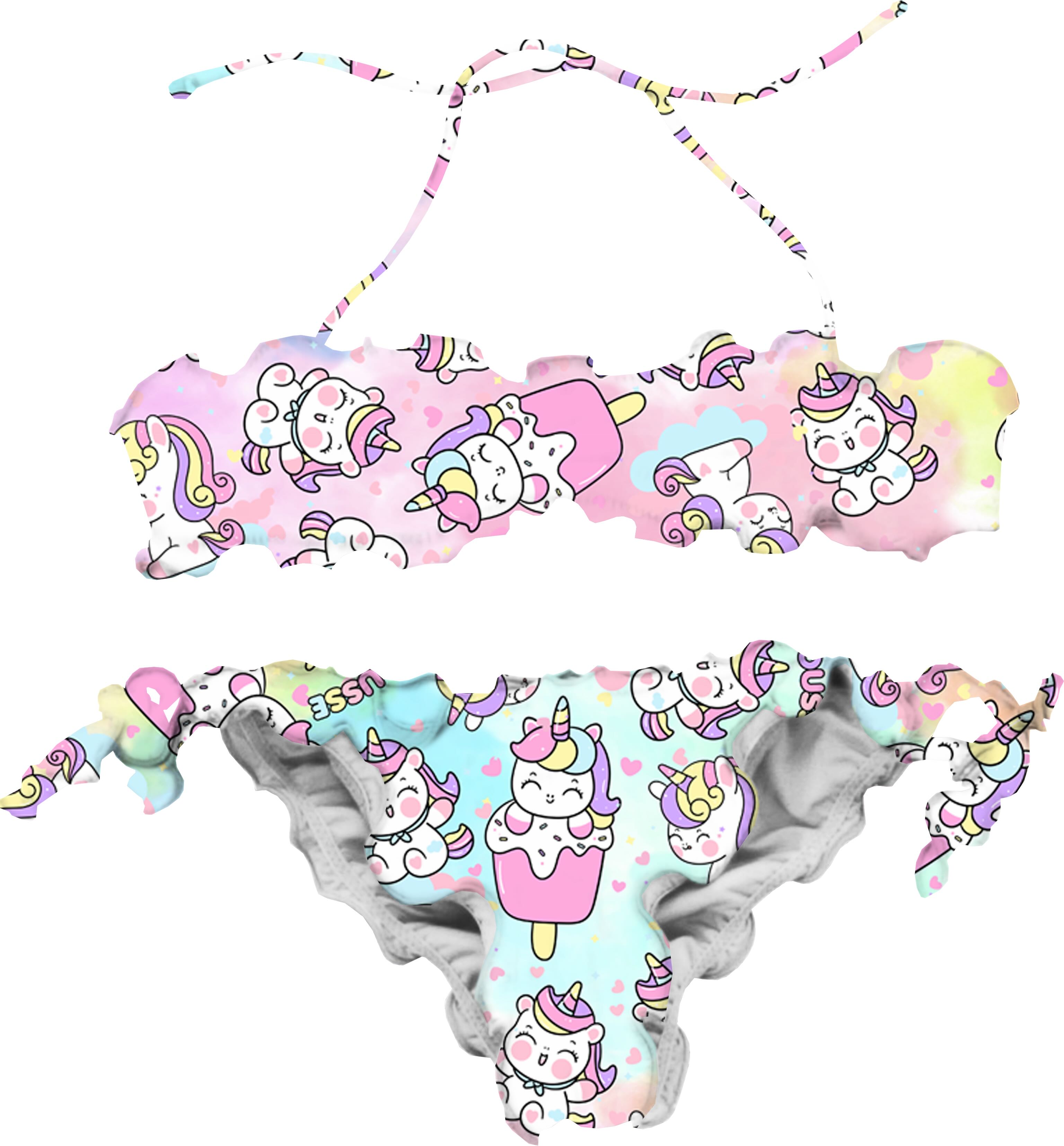 Costume fascia vapor unicorno