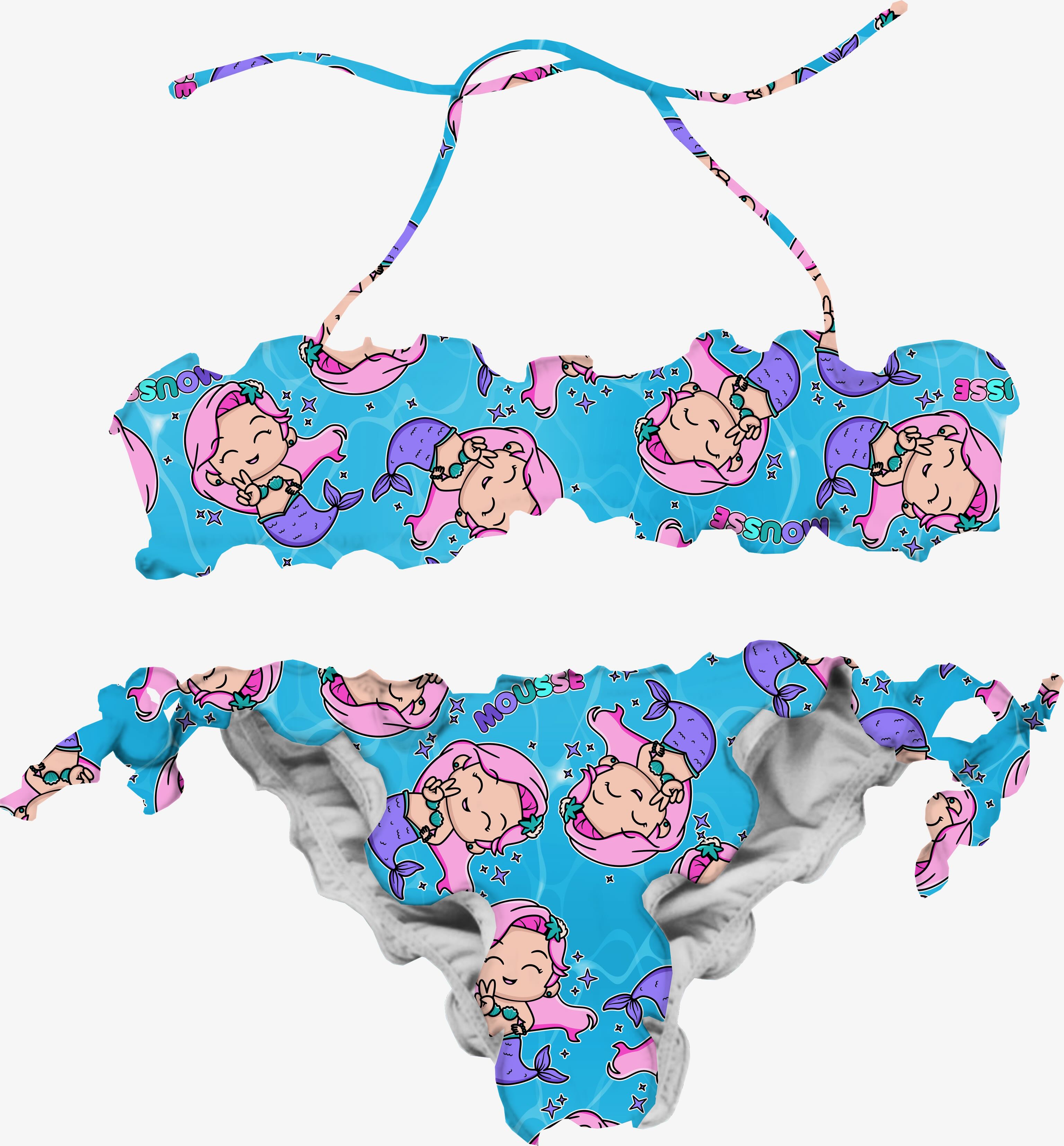 Costume fascia mermaid