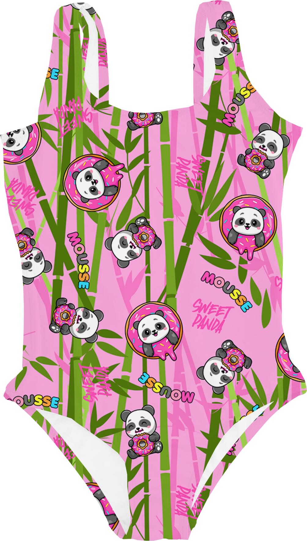 Costume intero pandanuts