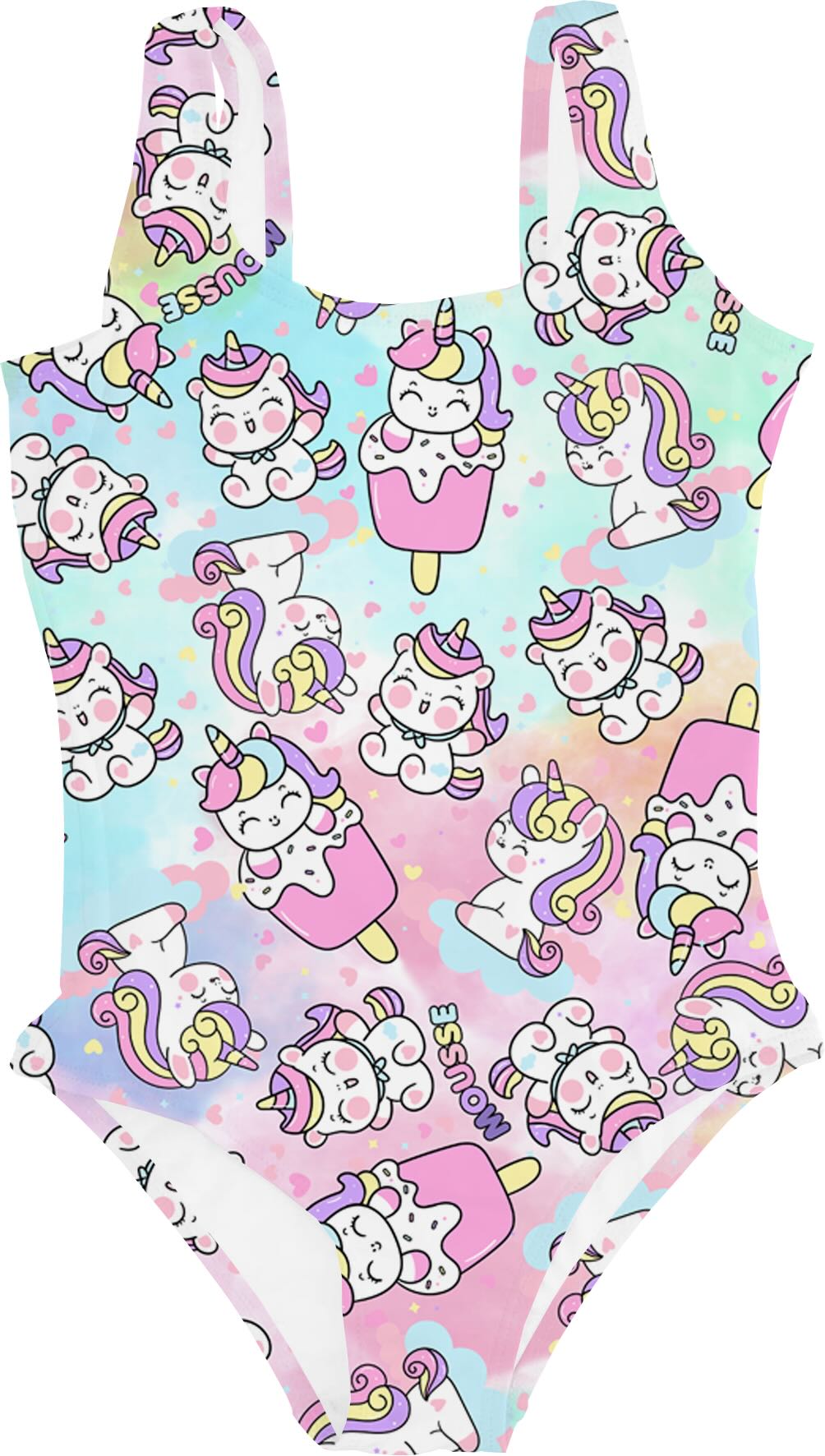 Costume intero vapor unicorno