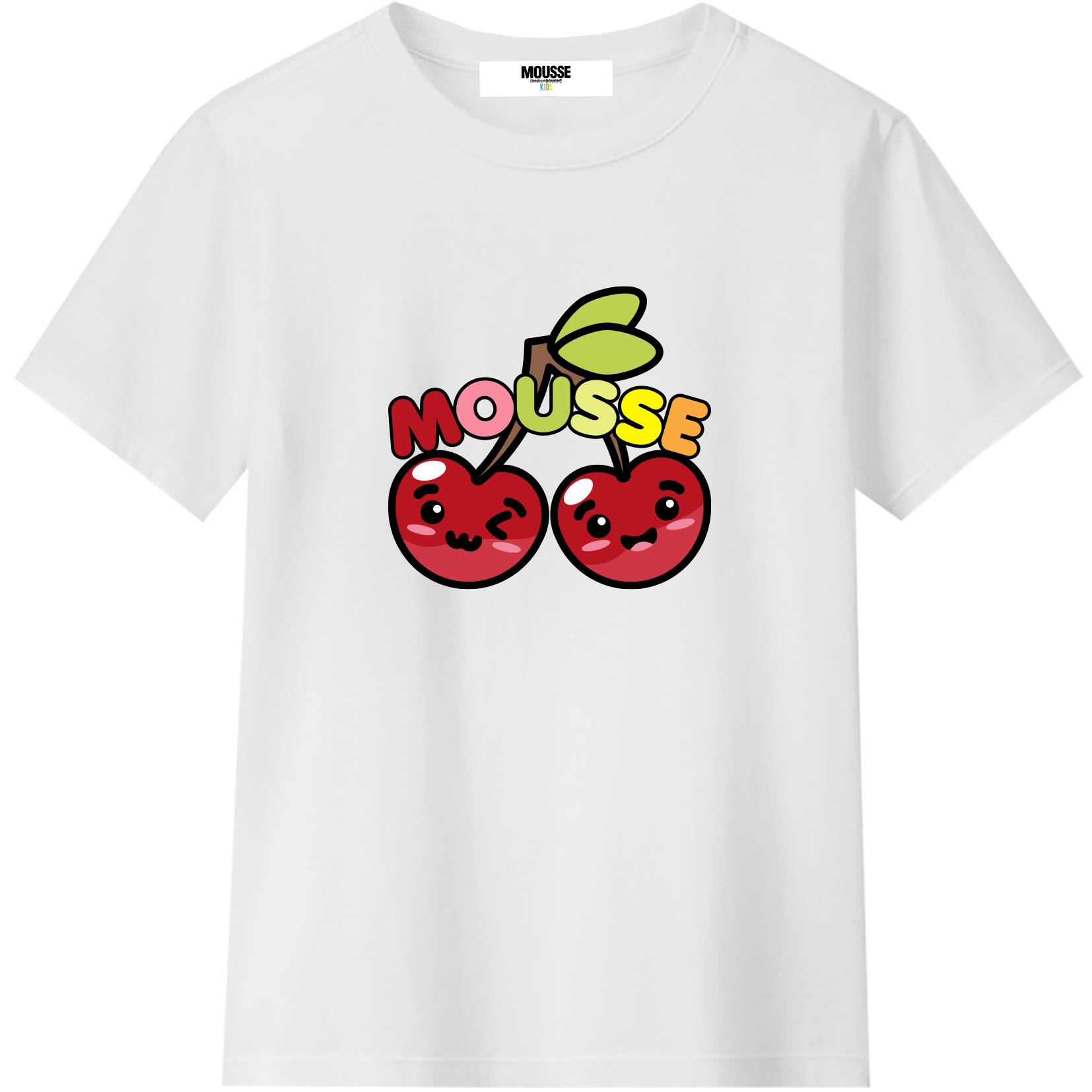 T-shirt manica corta leofruit