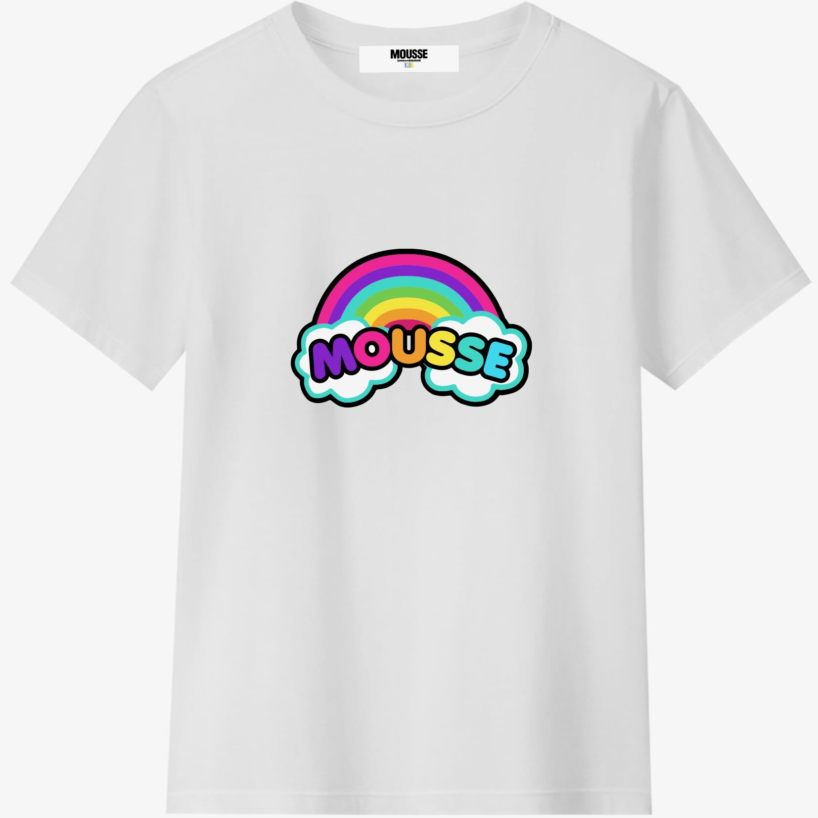 T-shirt manica corta girl pop