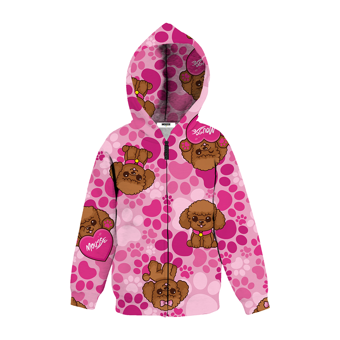 Felpa zip arthur