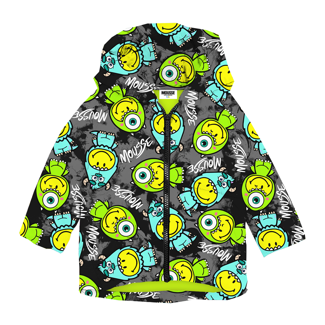 piumino reversibile monsterfriend