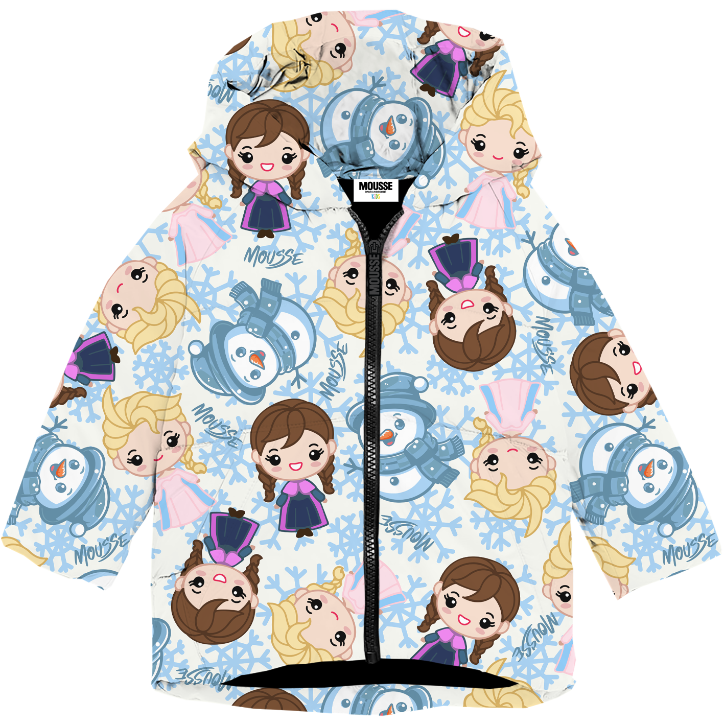 Piumino sisterice